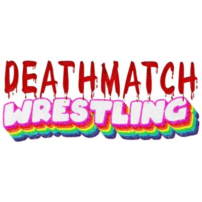Deathmatch Wrestling 4" Sticker