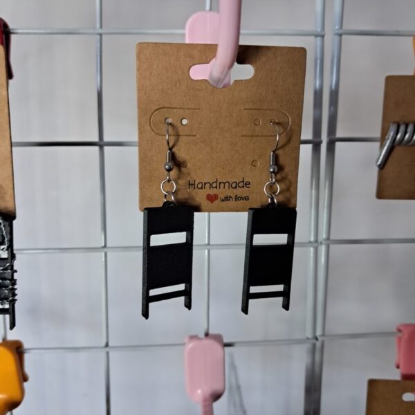 Chair Earrings