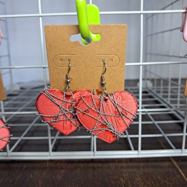 Barbedwire Heart Earrings