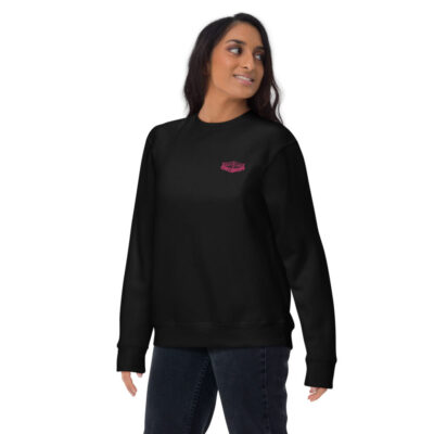 Girls Night Embroidered Sweatshirt