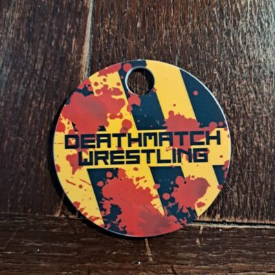 Deathmatch Wrestling Christmas Decoration