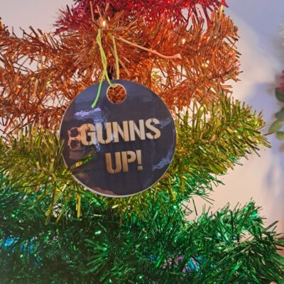 Gunns Up Christmas Decoration