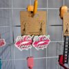 Hot Girl Graps Earrings