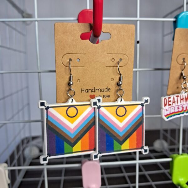 Pride Ring Earrings