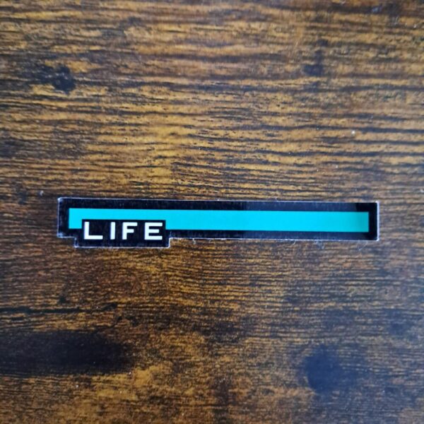 Life Bar - Metal Gear Solid Sticker