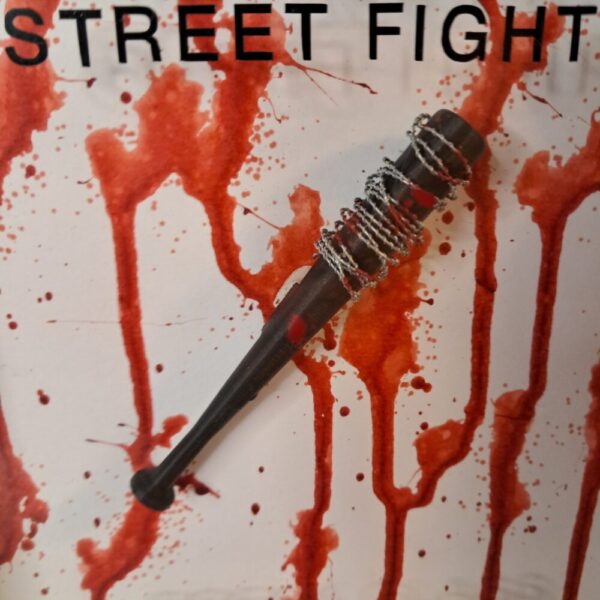 In Case Of Street Fight Break Glass Baseball Bat - Image 2