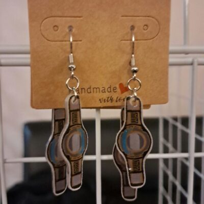 Elite TBS Title Earrings