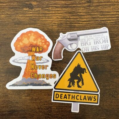Fallout sticker pack